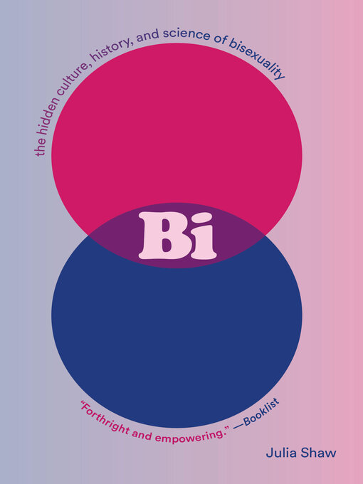 Title details for Bi by Julia Shaw - Wait list